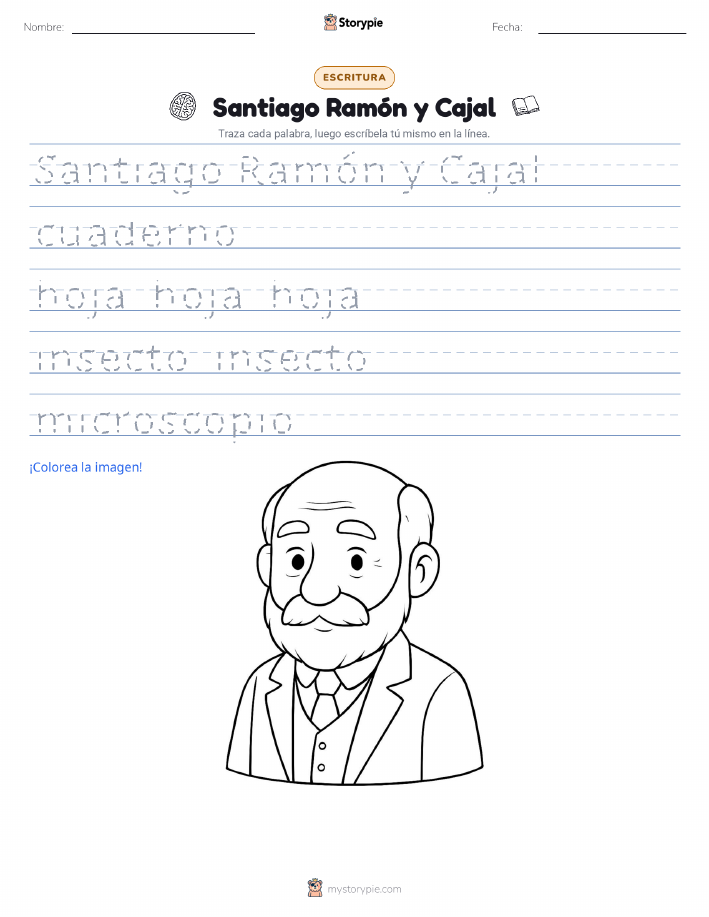 Práctica de Escritura