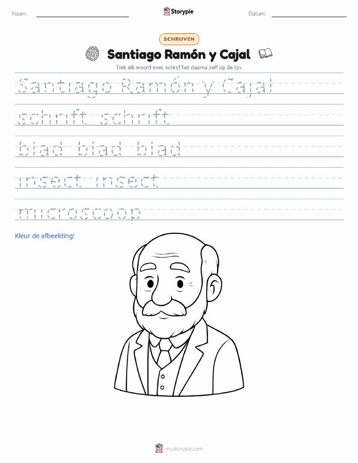 Schrijf Oefening