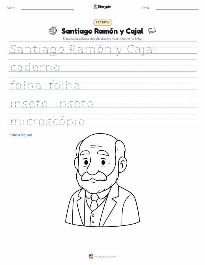 Prática de Escrita