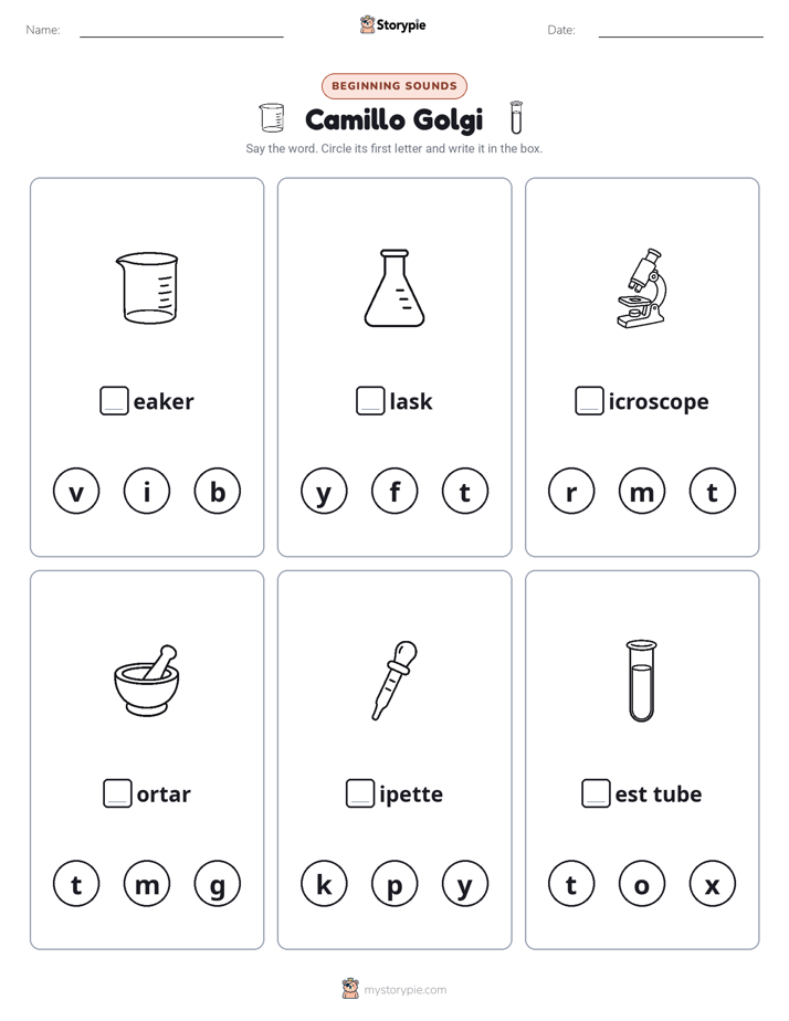 Beginning Sounds