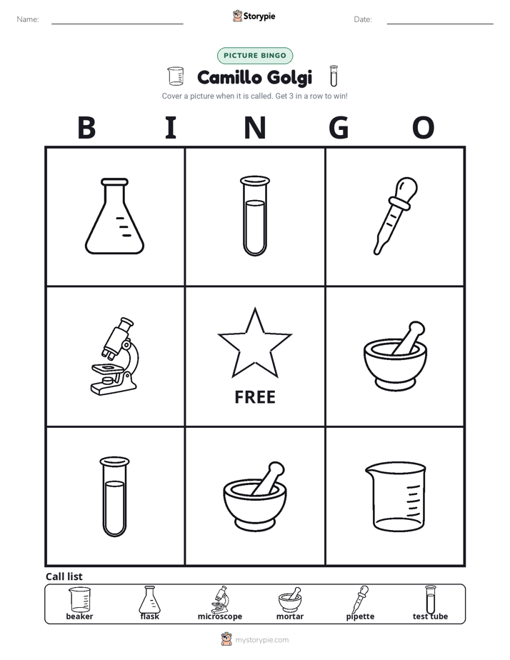 Picture Bingo