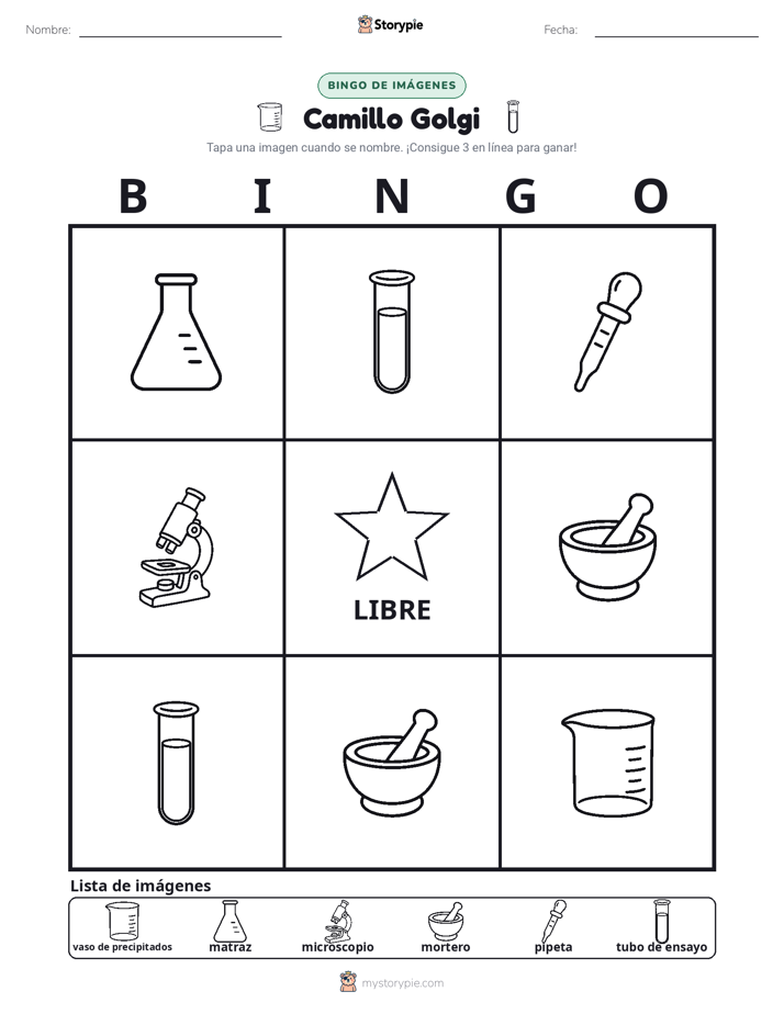 Bingo de Imágenes