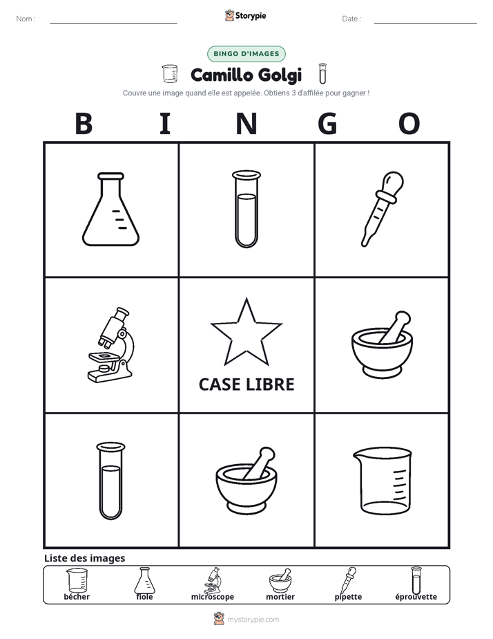 Bingo d'Images