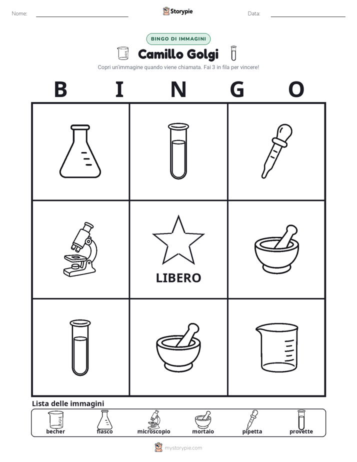 Bingo delle Immagini