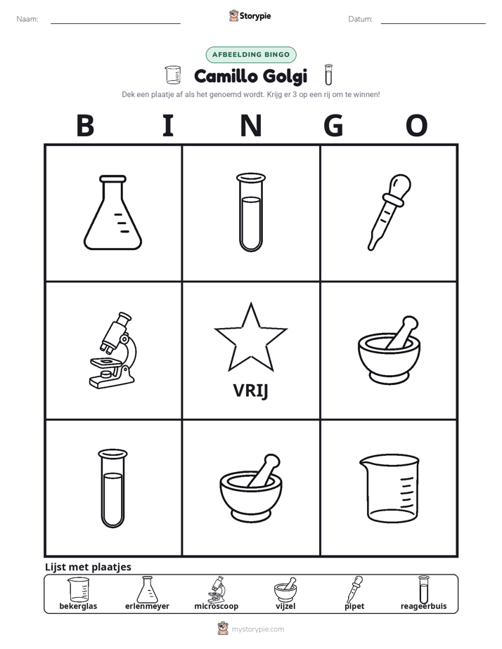 Afbeelding Bingo