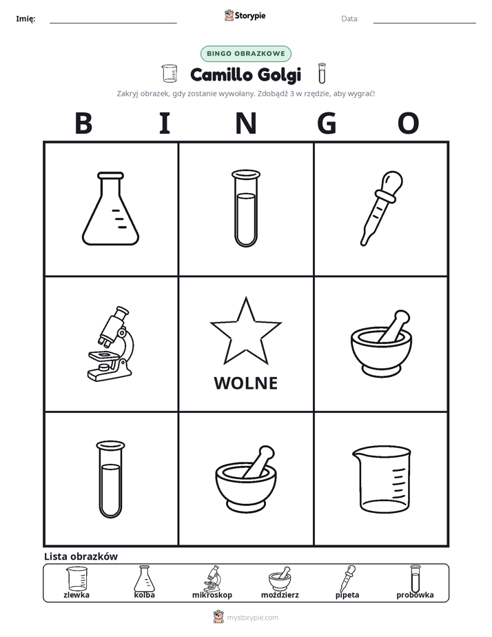 Bingo obrazkowe