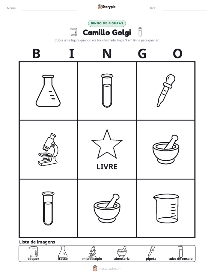 Bingo de Imagens