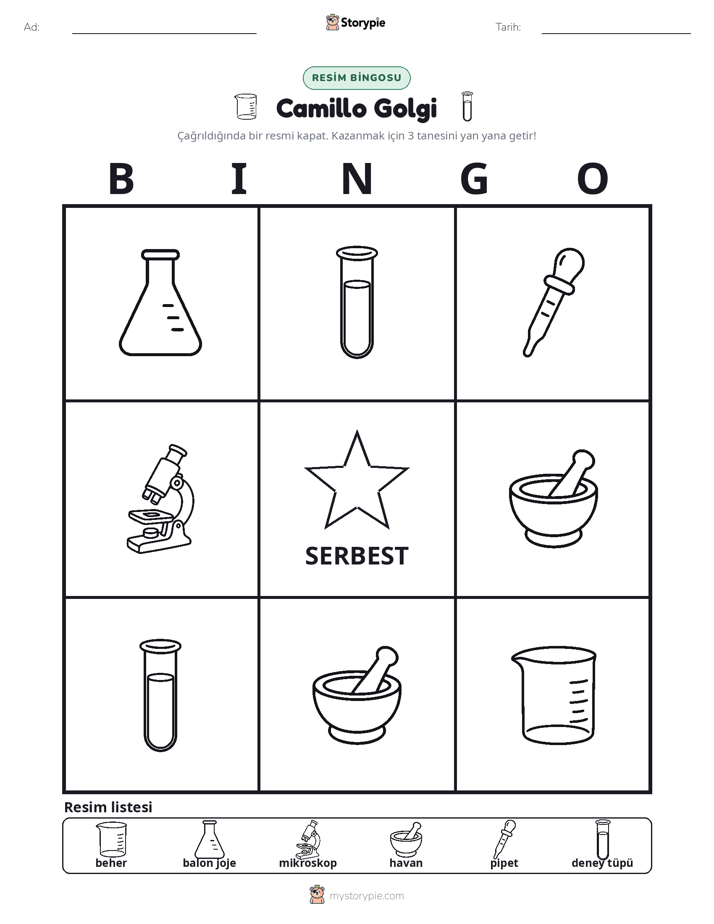 Resim Bingo