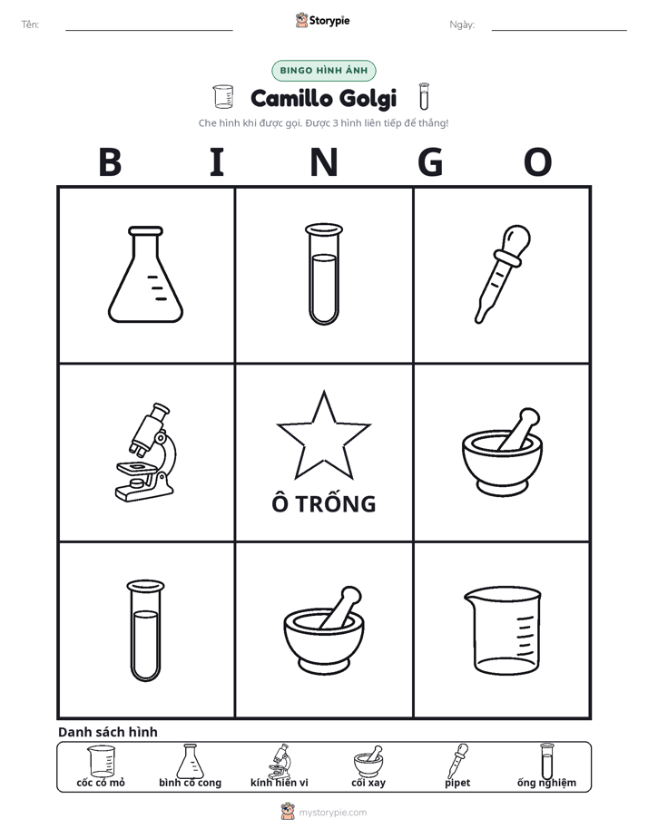 Bingo Hình Ảnh