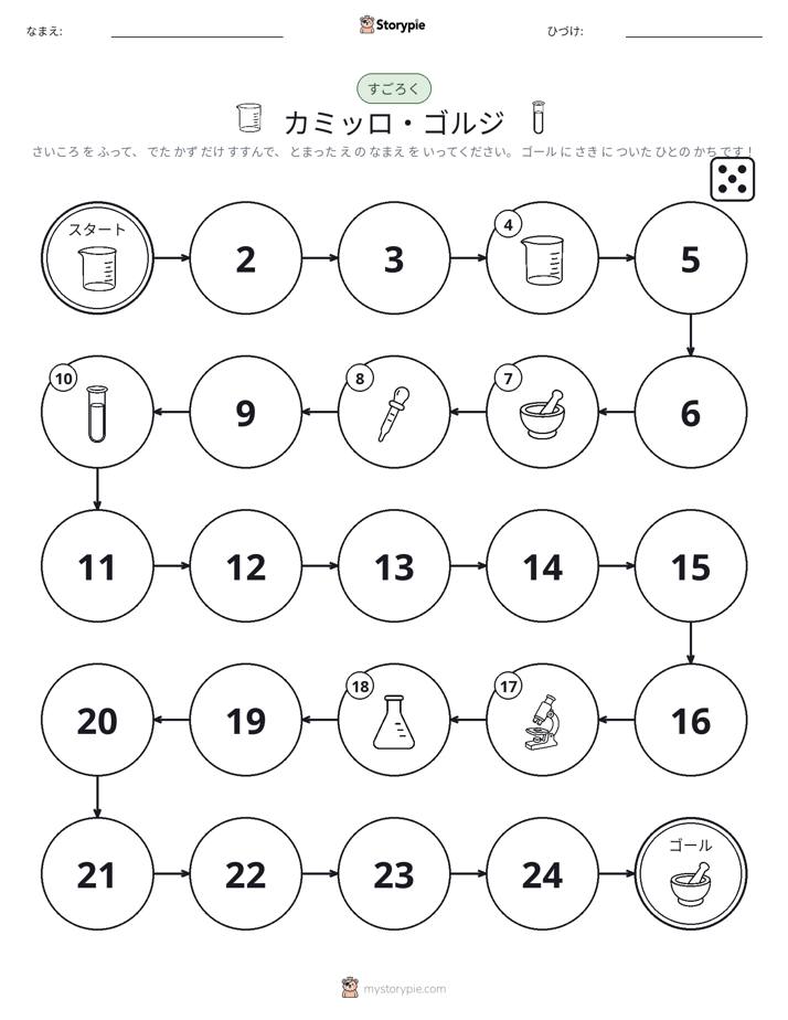ロール＆ムーブゲーム