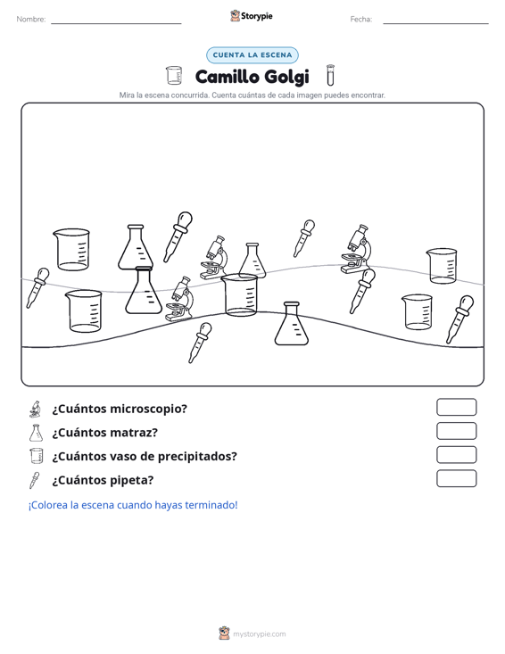 Escena de Conteo