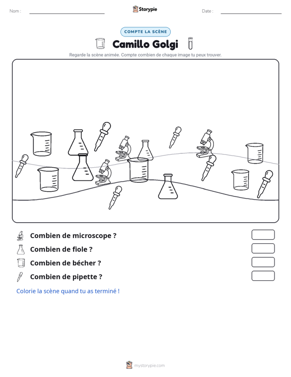 Scène de Comptage
