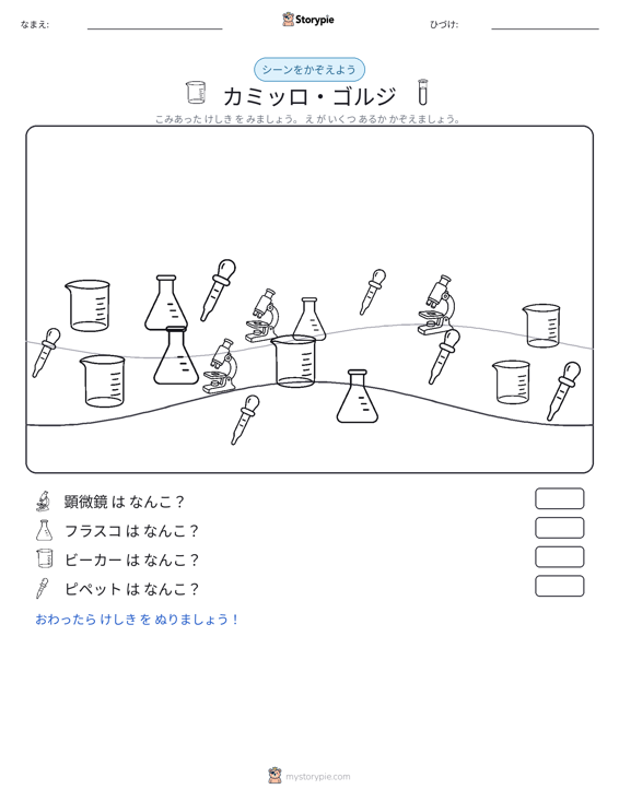 カウントシーン