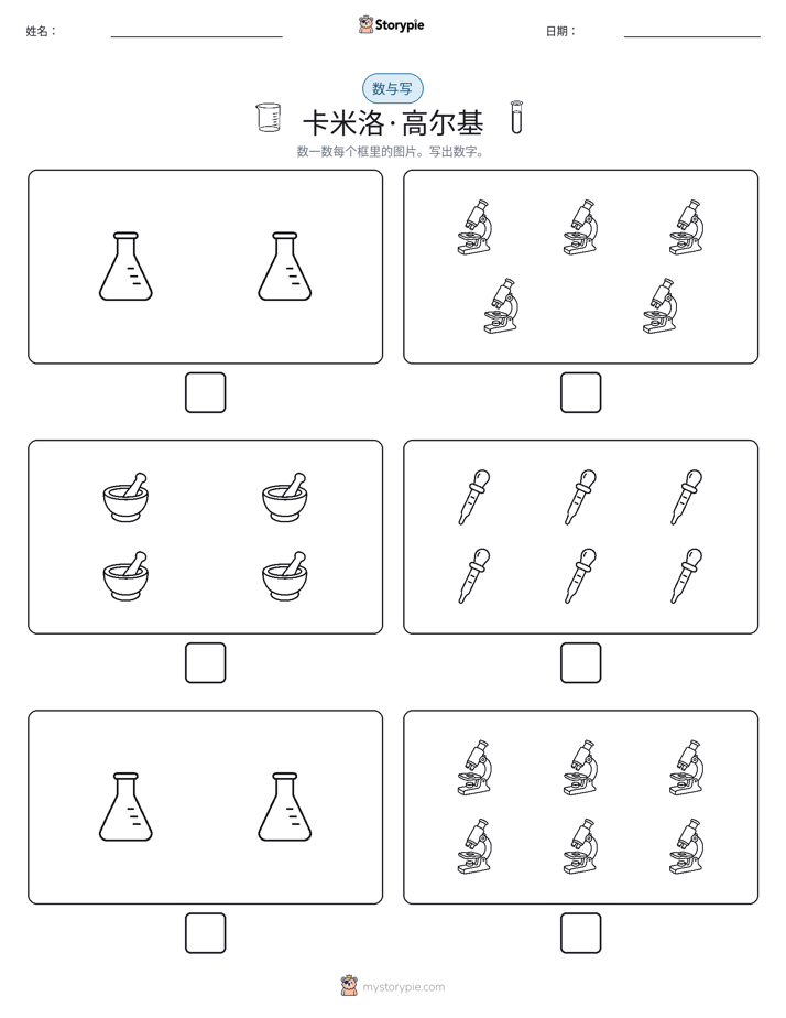 计数与书写