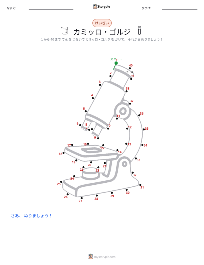 点つなぎ