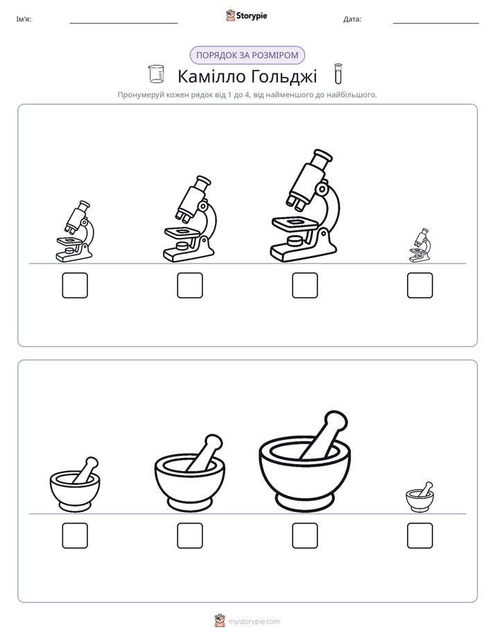 Порядок Розміру