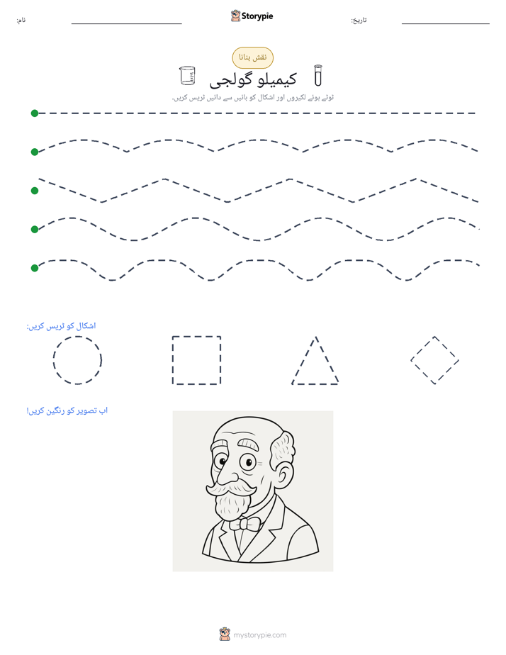 نقشہ بنانا