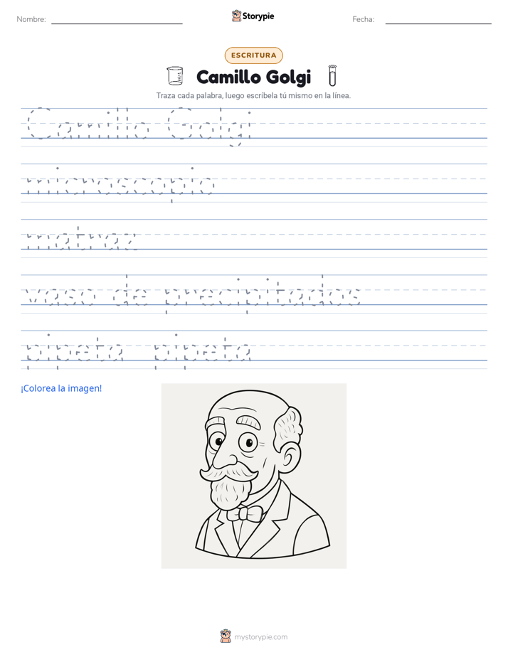 Práctica de Escritura