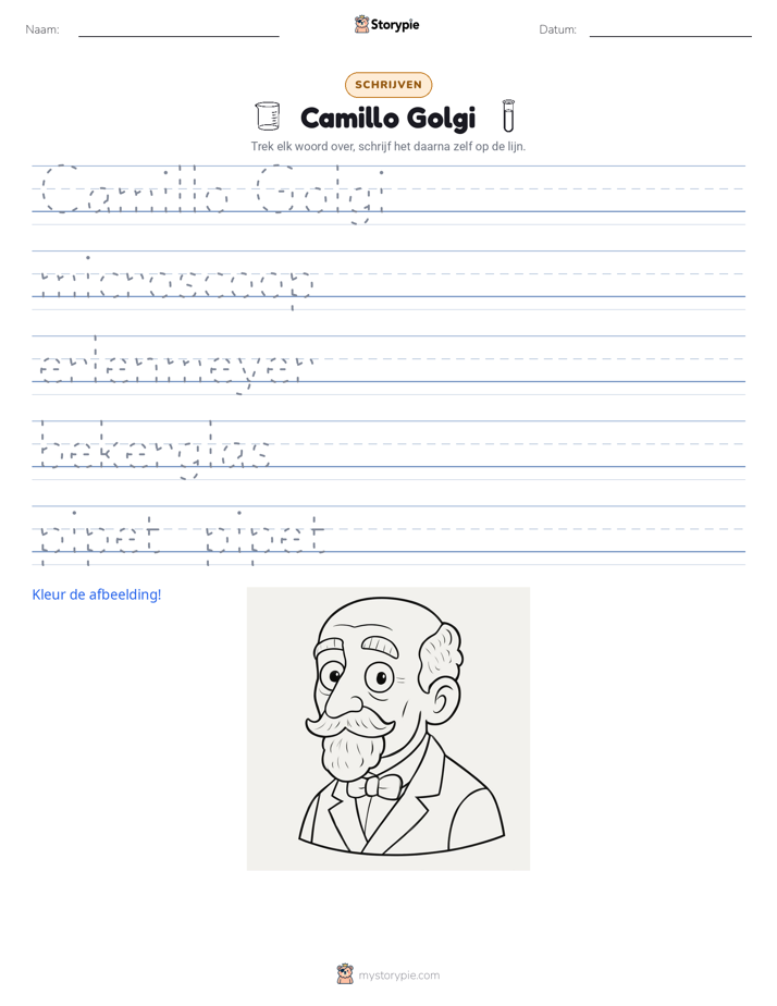 Schrijf Oefening