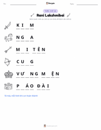 Xem trước tài liệu in sẵn Rani Lakshmibai