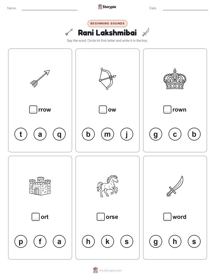 Beginning Sounds
