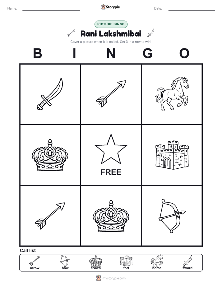 Picture Bingo