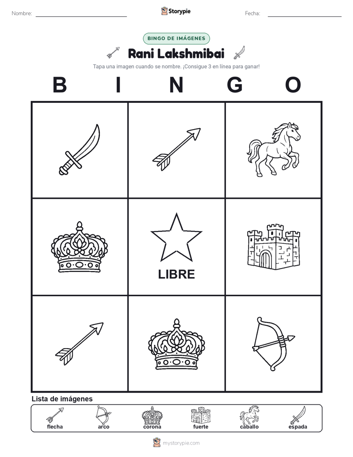 Bingo de Imágenes