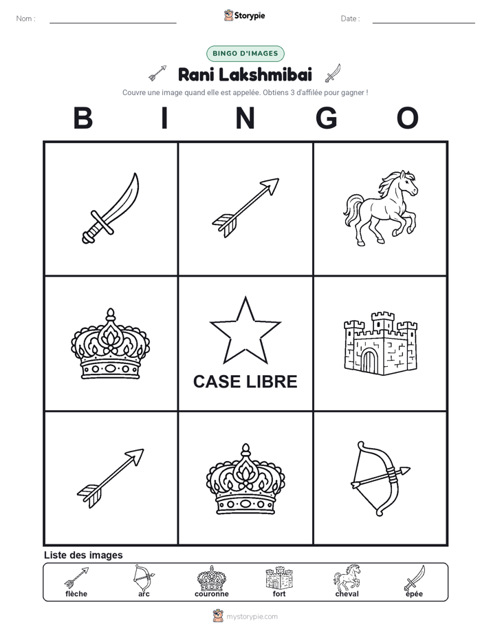 Bingo d'Images
