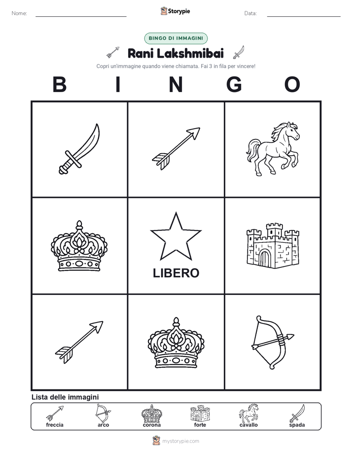 Bingo delle Immagini