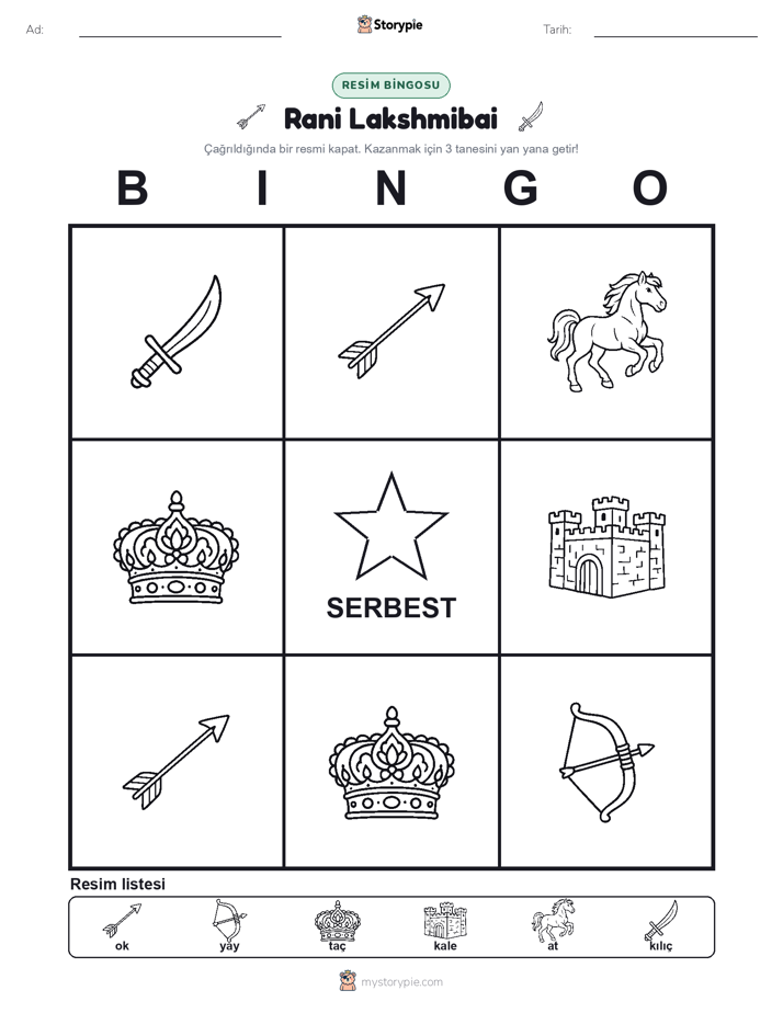 Resim Bingo