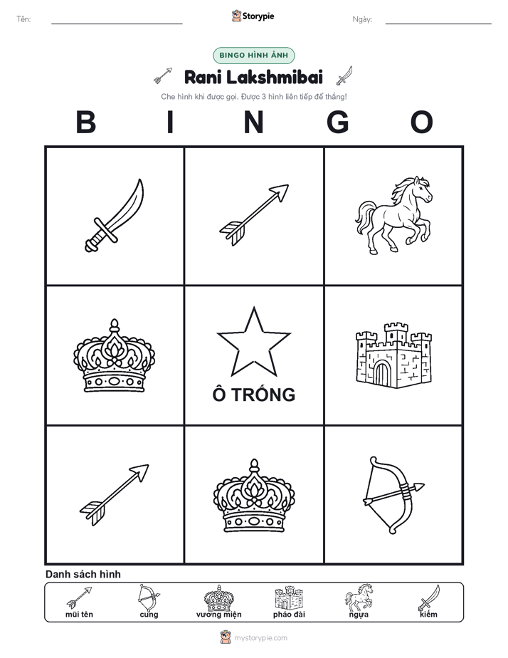 Bingo Hình Ảnh