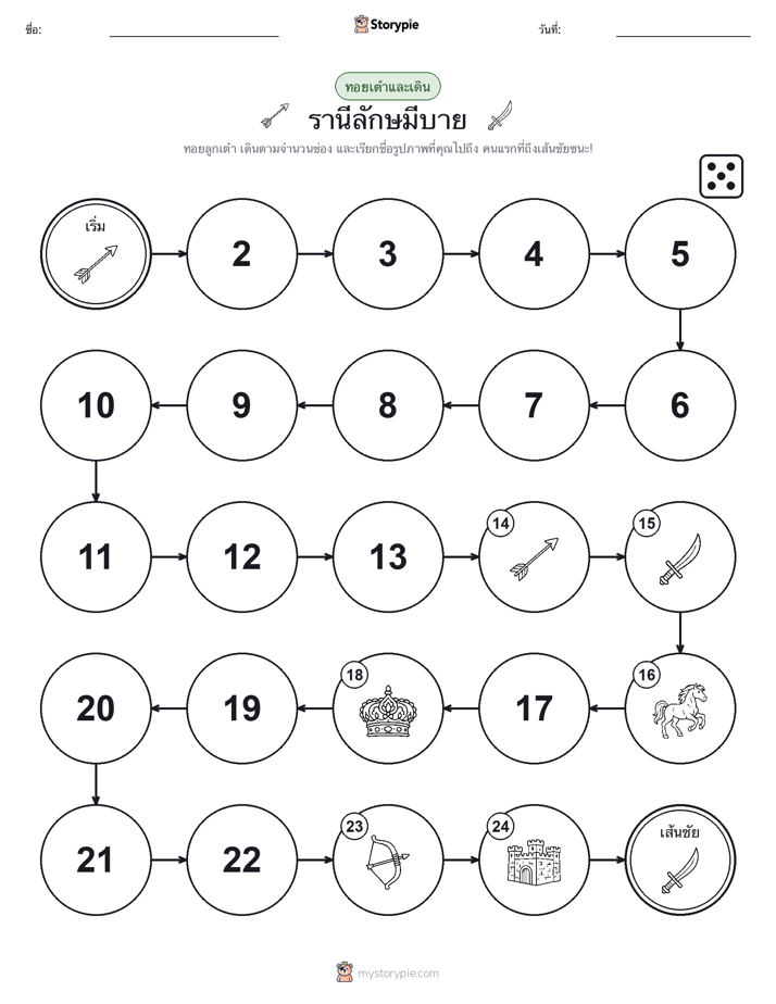 เกมโรล & เคลื่อนที่