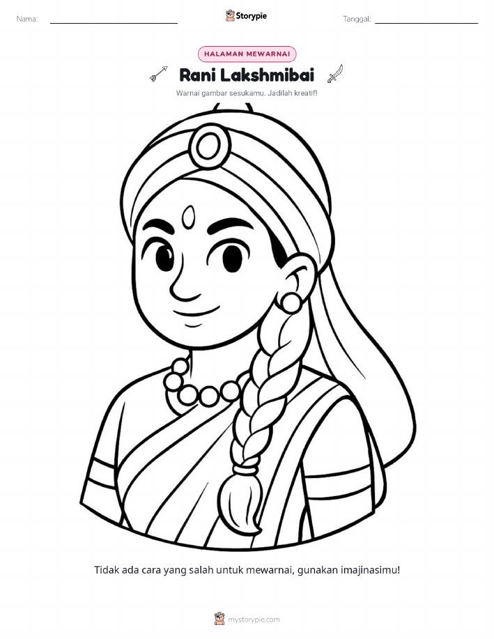 Halaman Mewarnai