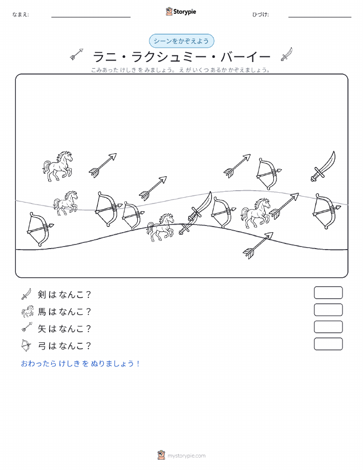 カウントシーン