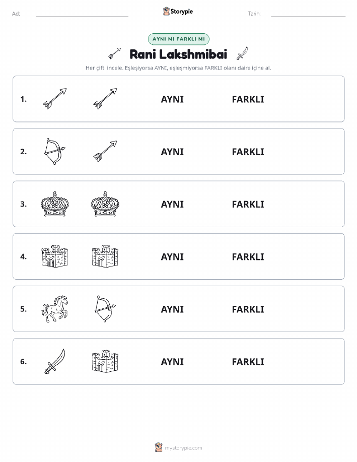 Aynı mı Farklı mı