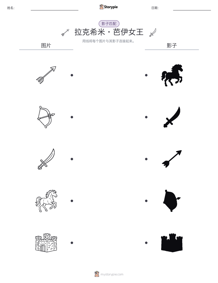 影子匹配