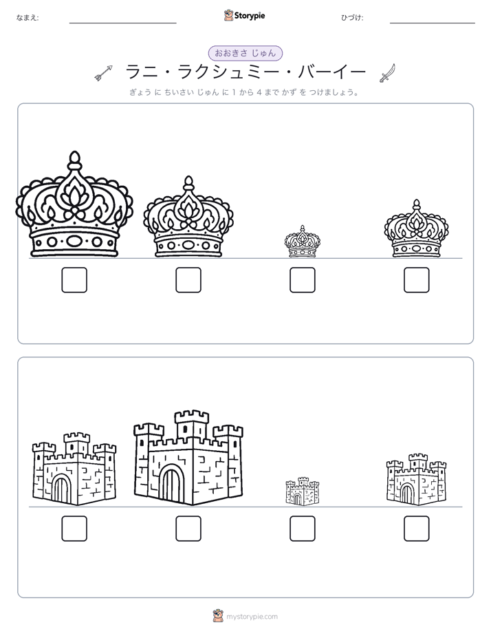 サイズ順