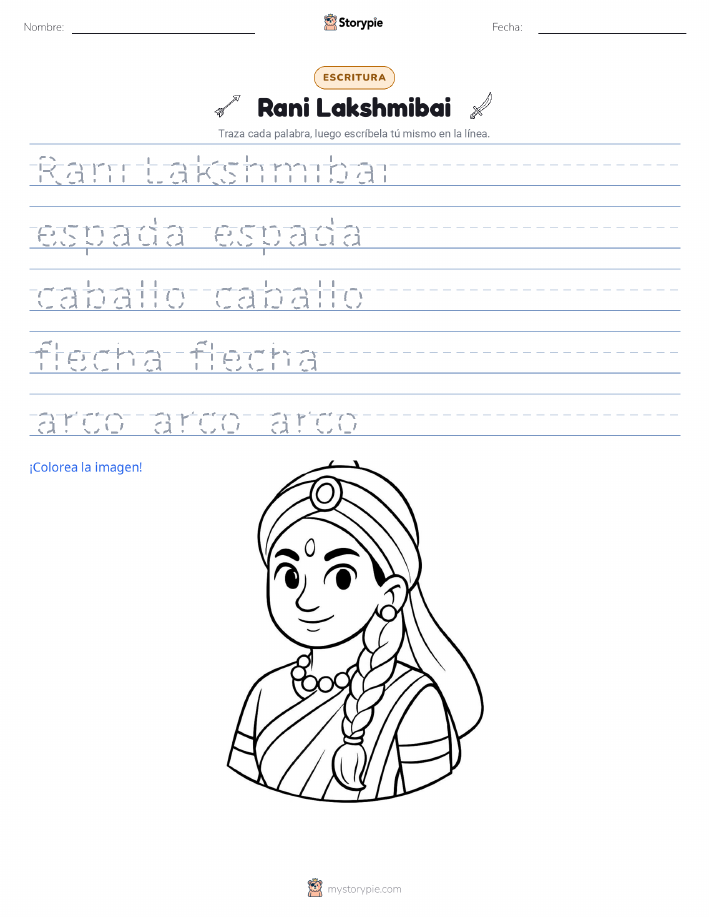 Práctica de Escritura
