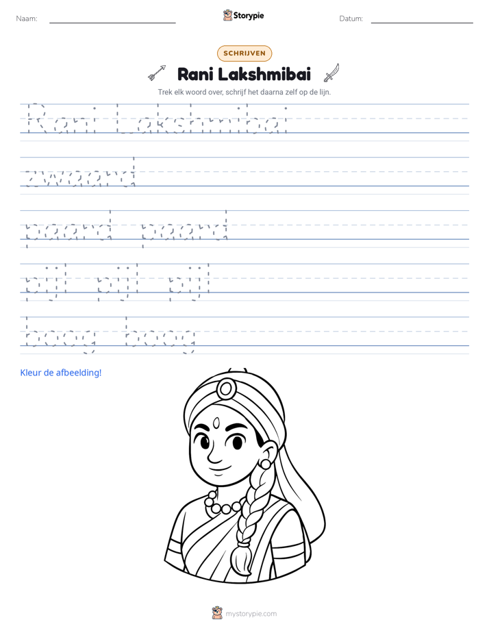 Schrijf Oefening