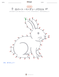 ロバート・ベーデン＝パウエル の印刷可能ワークシートプレビュー