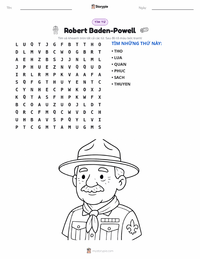 Xem trước tài liệu in sẵn Robert Baden-Powell