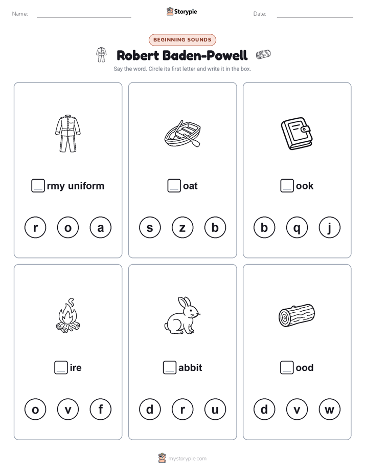 Beginning Sounds