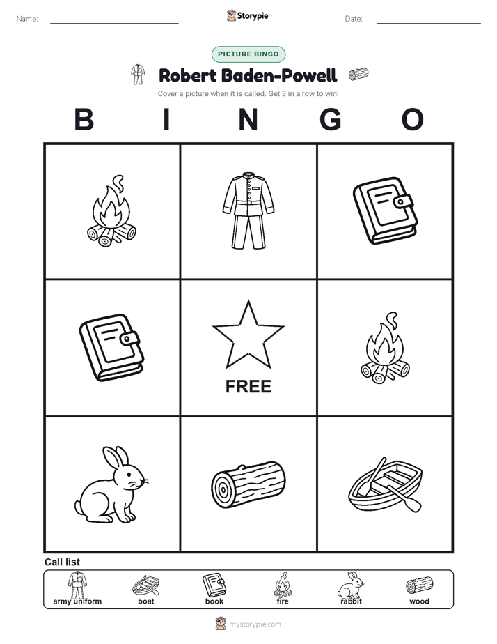 Picture Bingo