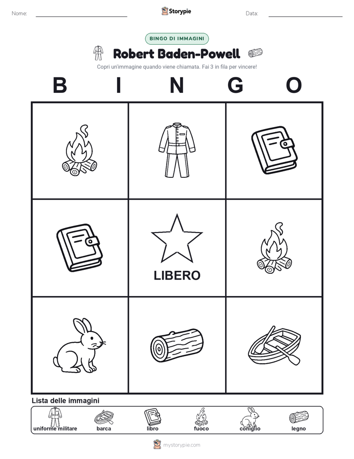 Bingo delle Immagini