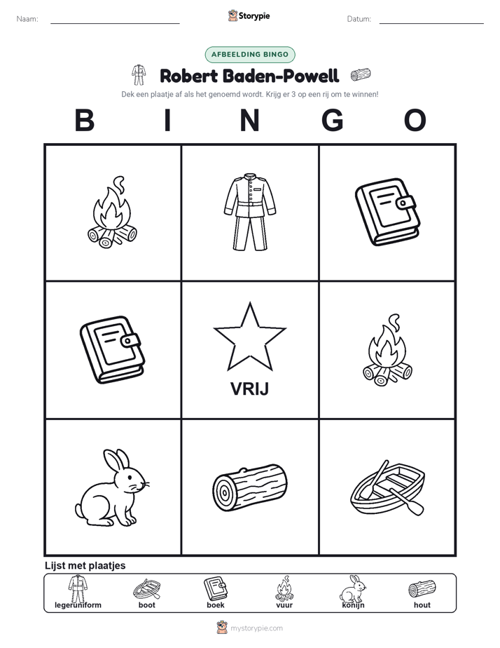 Afbeelding Bingo