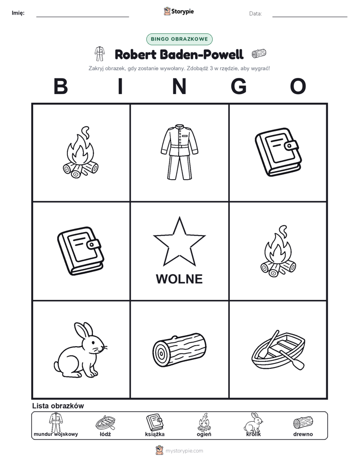 Bingo obrazkowe
