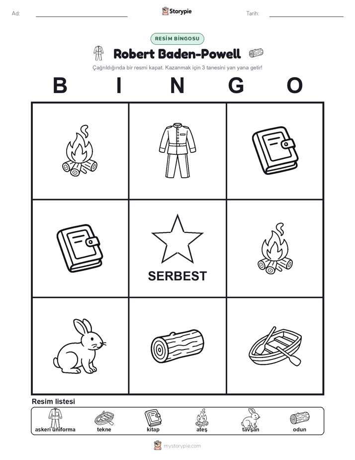 Resim Bingo