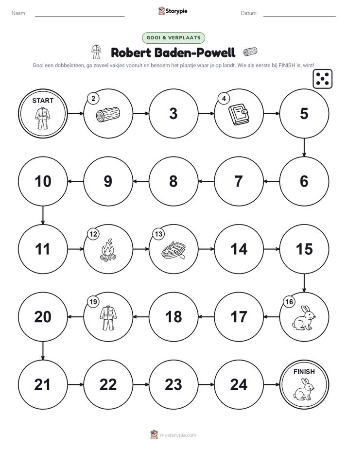 Rol & Beweeg Spel