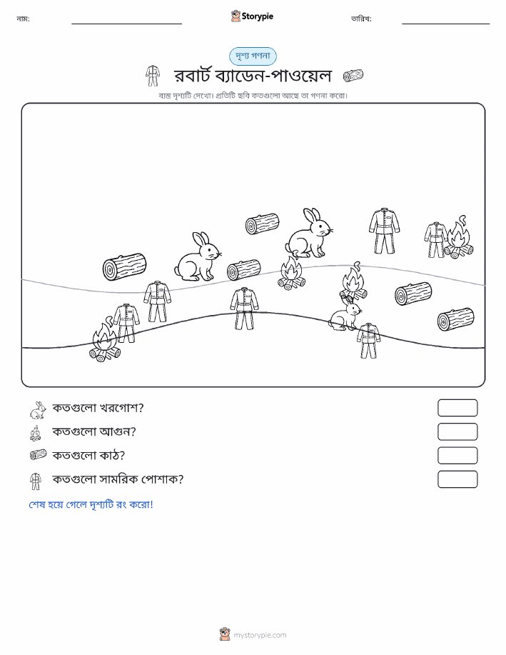 গণনা দৃশ্য
