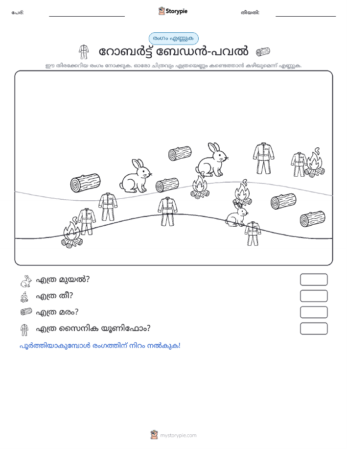 എണ്ണുന്ന ദൃശ്യങ്ങൾ